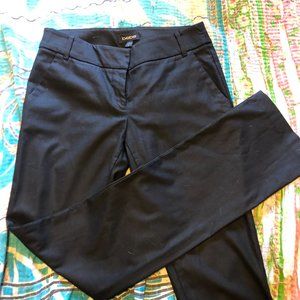 bebe size 0 black work pant